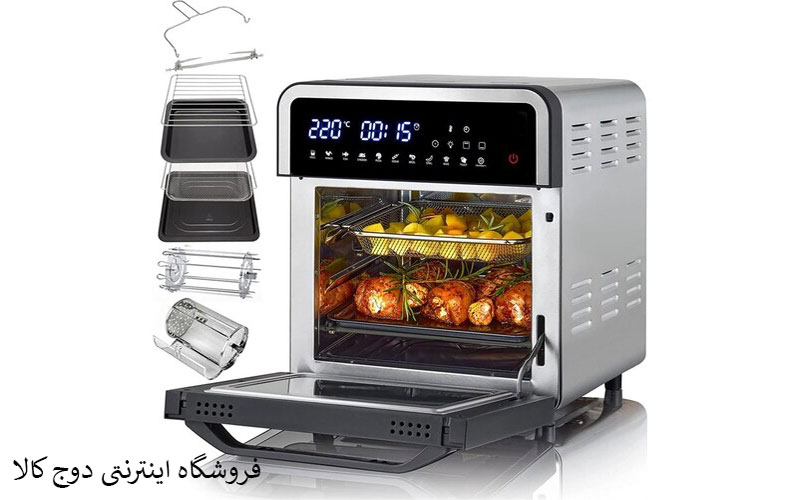 عملکرد سرخ کن HFR 8209 هنریج