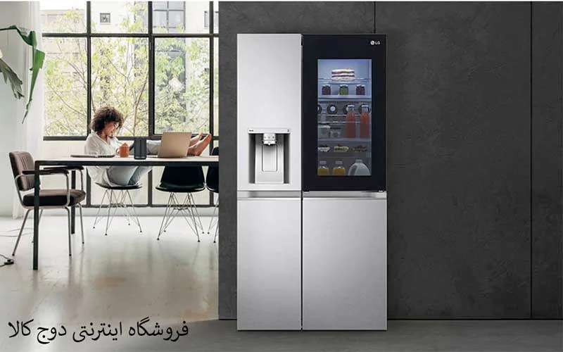 یخچال فریزر ساید ال جی X267 سیلور 30 فوت - LG GR-X267CSHS-قیمت یخچال فریزر ساید ال جی X267 سیلور 30 فوت - LG GR-X267CSHS