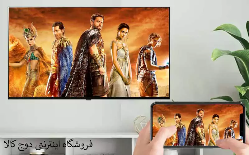 فناوری HDR و رنگهای واقعی و طبیعی تلویزیون 48A3 ال جی