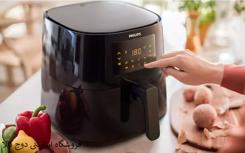 سرخ کن بدون روغن فیلیپس مدل HD9270- قیمت سرخ کن بدون روغن فیلیپس مدل HD9270