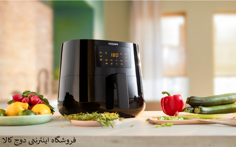 سرخ کن بدون روغن فیلیپس مدل HD9270- قیمت سرخ کن بدون روغن فیلیپس مدل HD9270