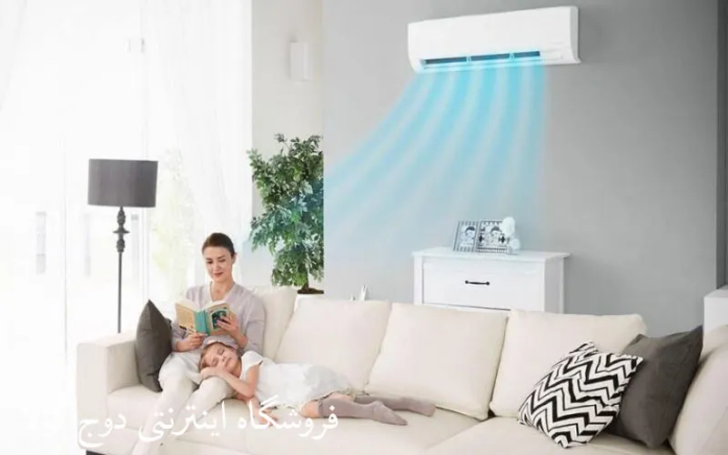 کولر گازی گری دیواری 18000 بدون اینورتر – GREE GWH 18Btu T3 WIFI