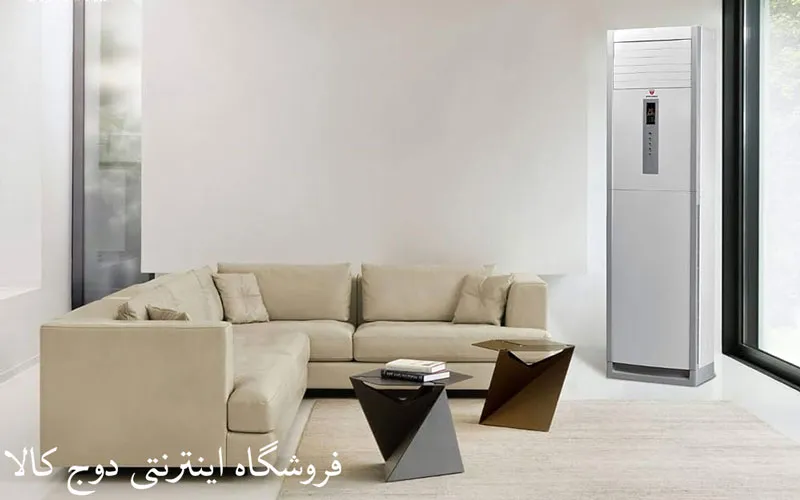 کولر گازی گری ایستاده بدون اینورتر ظرفیت 60000 – GVH 60BTU T3 WIFI