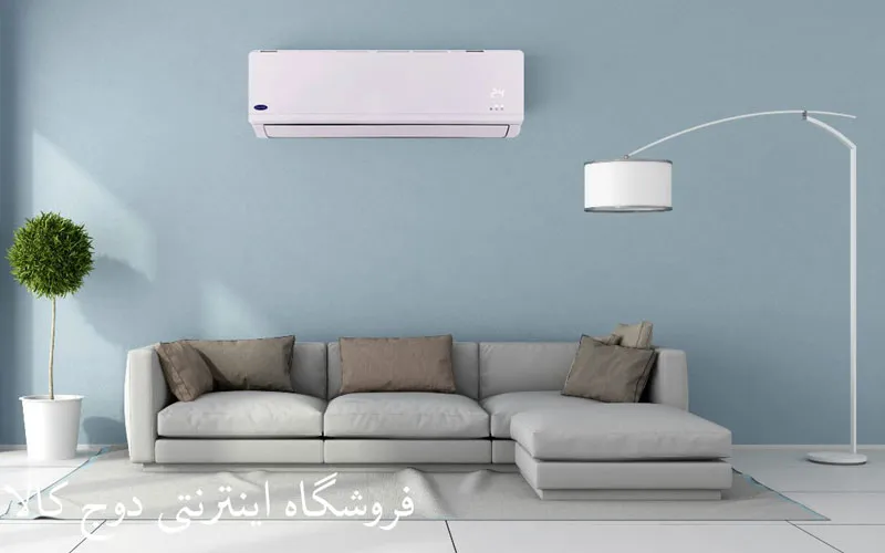 کولر گازی کریر دیواری 12000 بدون اینورتر – 38QHG012H 12Btu T3 WIFI