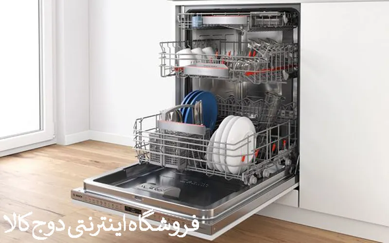 ماشین ظرفشویی بوش سیلور 13 نفره - Bosch SMS6ZCI37Q