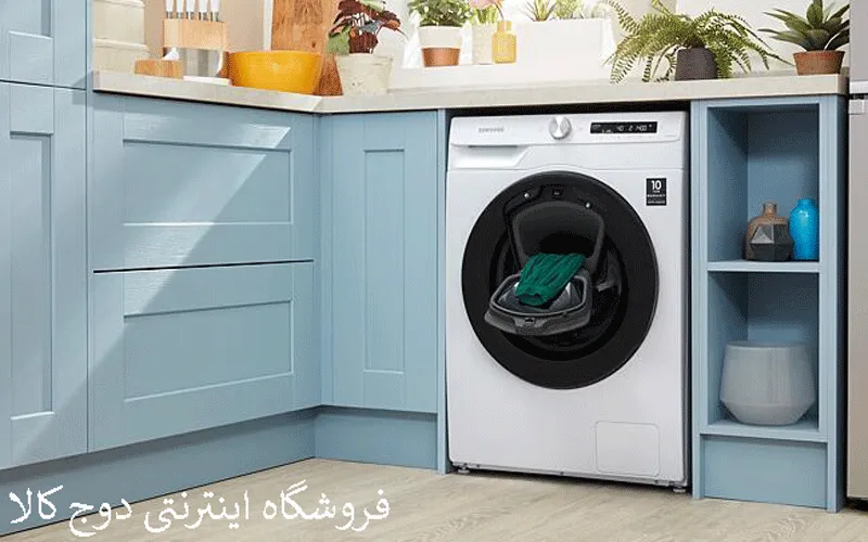 لباسشویی سامسونگ WW80 ادواش 8 کیلو سفید WW80T4540AE