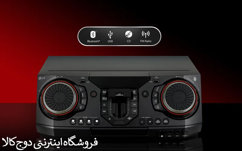 سیستم صوتی ال جی CL88 توان 2900 وات – LG XBOOM CL88