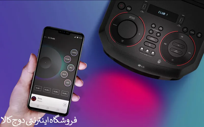 سیستم صوتی ال جی CL88 توان 2900 وات – LG XBOOM CL88