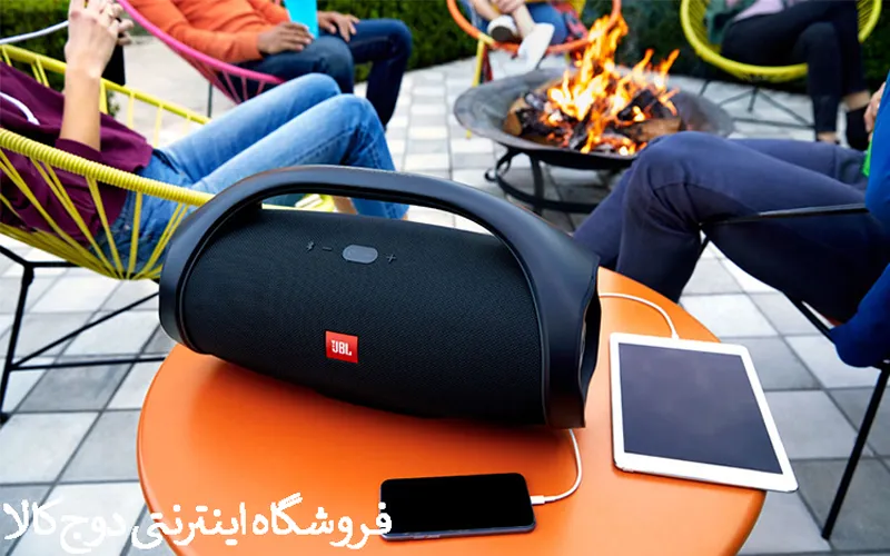 اسپیکر جی بی ال مشکی Boombox 2 2020