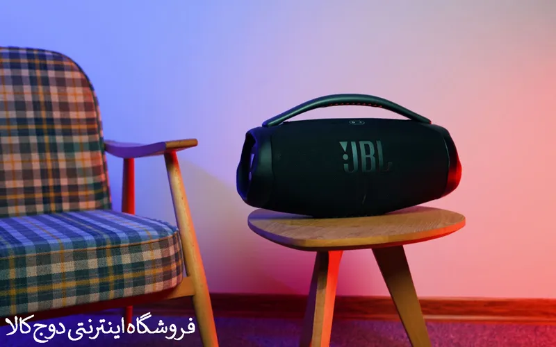 اسپیکر جی بی ال مشکی Boombox 3 2022