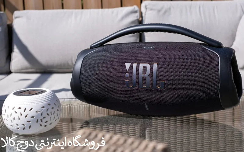 اسپیکر جی بی ال مشکی Boombox 3 2022