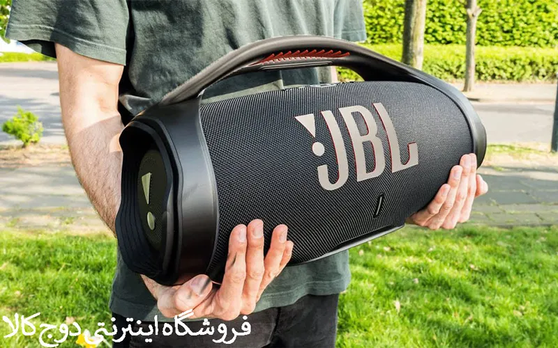 اسپیکر جی بی ال مشکی Boombox 3 2022