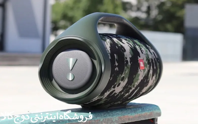 اسپیکر جی بی ال رنگ چریکی Boombox 3 2022