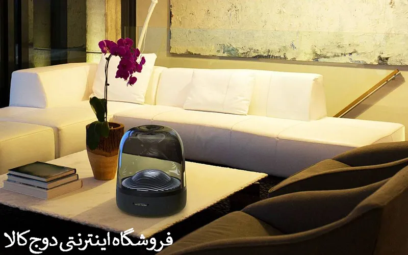 اسپیکر هارمن کاردن سفید AURA STUDIO 3 2020