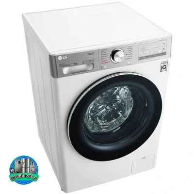 خرید ماشین لباسشویی ال جی V12 سفید 12 کیلویی - LG WDV1260