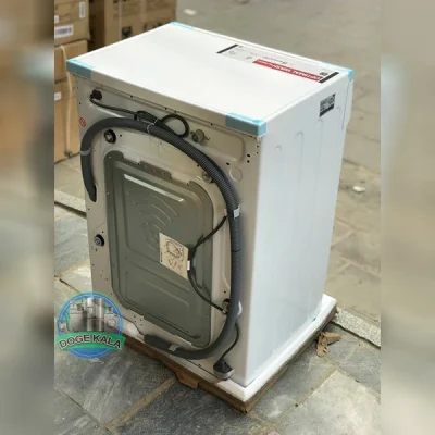 ماشین لباسشویی ال جی 2J3 ظرفیت 8 کیلویی سفید - LG FH2J3TDNP0