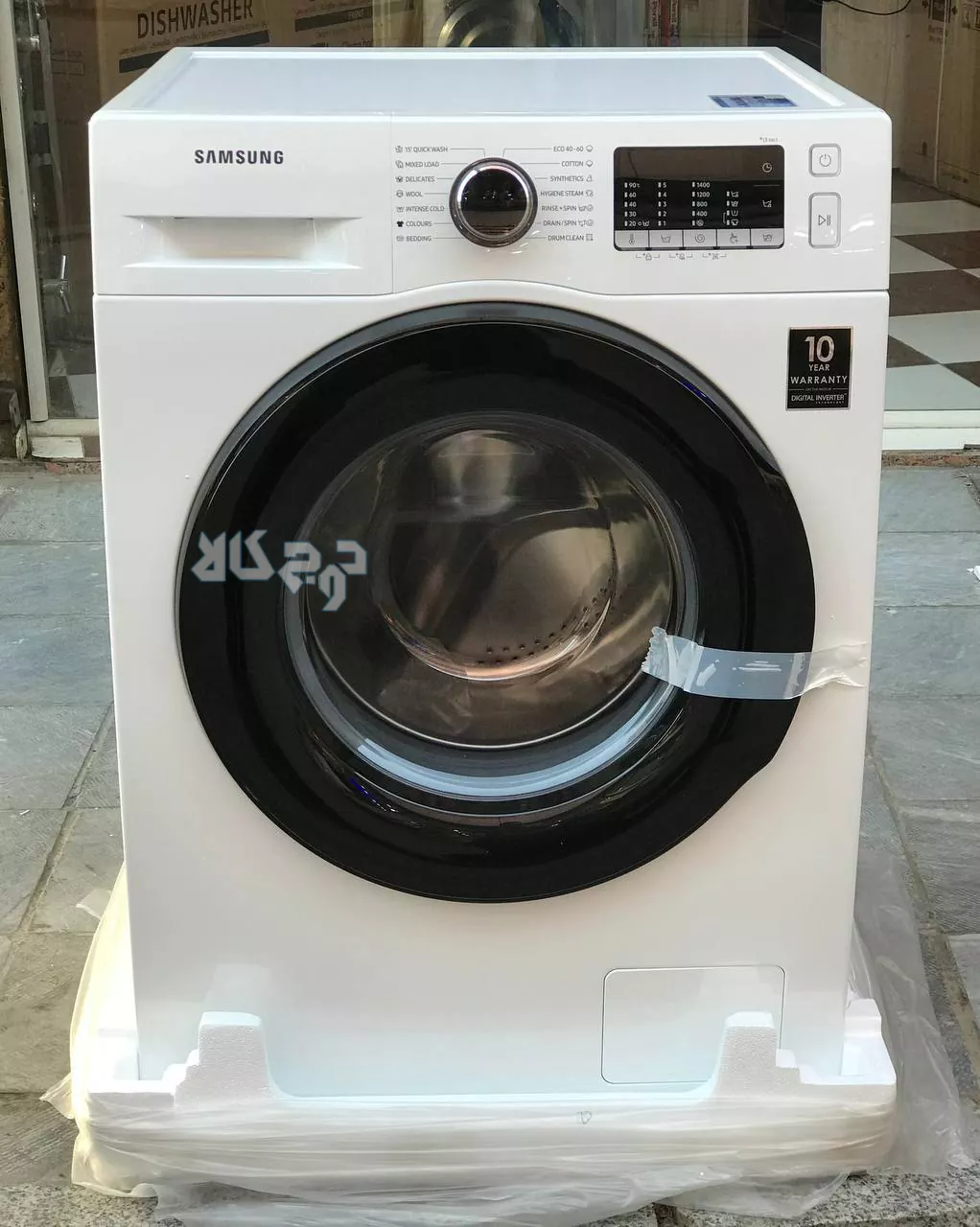 لباسشویی سامسونگ 8 کیلویی w80