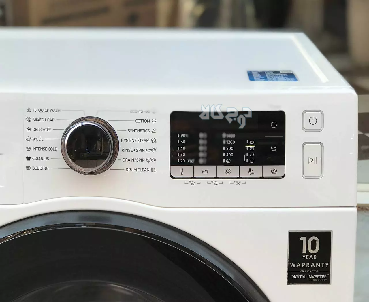 لباسشویی سامسونگ W80 سفید 8 کیلویی - SAMSUNG WW80J54E0BX