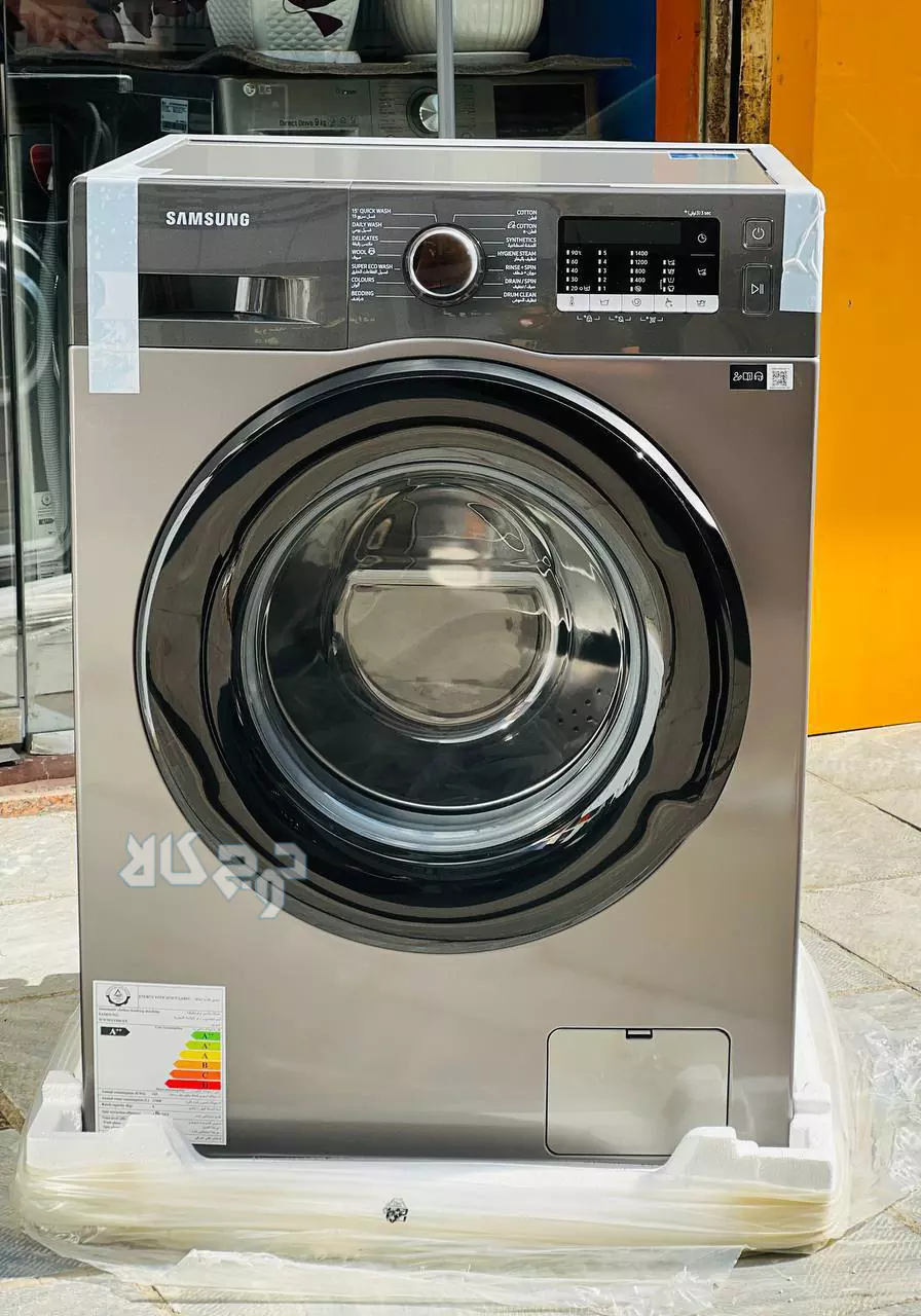 لباسشویی سامسونگ 8 کیلویی w80