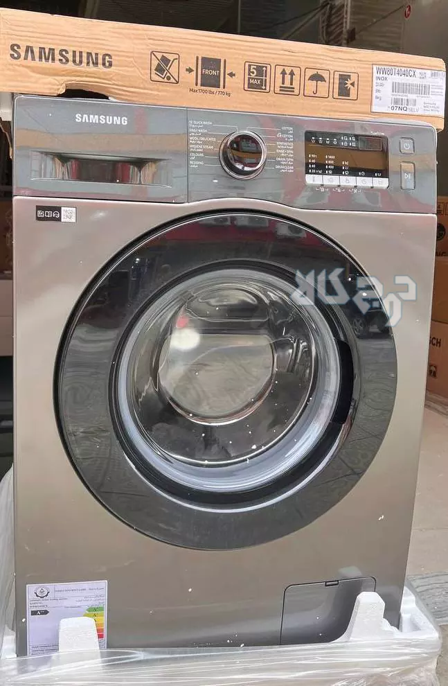 لباسشویی سامسونگ W80 با ظرفیت 8 کیلویی