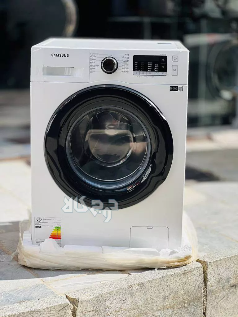 لباسشویی سامسونگ W80 سفید 8 کیلویی