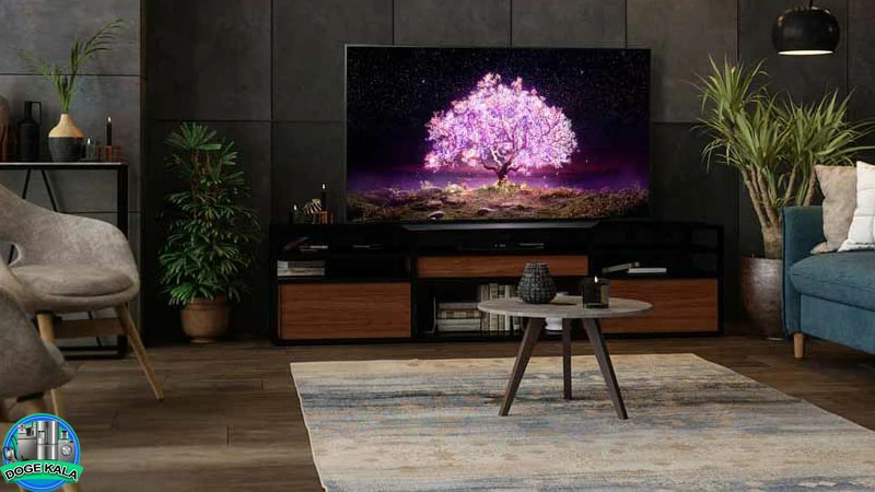 تلویزیون ال جی C1 سایز 55 اینچ - LG OLED55C1PVB