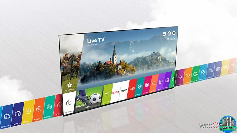 تلویزیون ال جی C1 سایز 55 اینچ - LG OLED55C1PVB