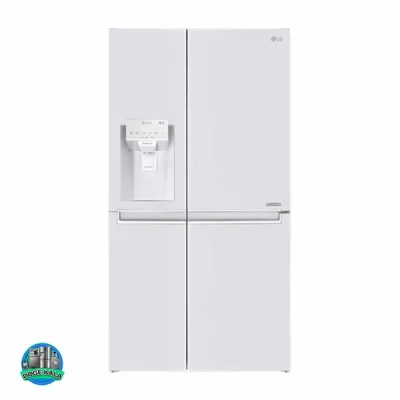 یخچال ساید ال جی J247 سفید 30 فوت - LG GR-J247SLUV