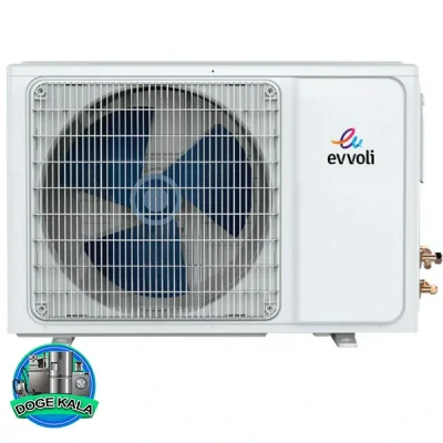 کولر گازی ایوولی تیتانیوم اینورتر با ظرفیت 12000 - evvoli-Titanium enverter 12BTU