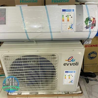 کولر گازی ایوولی تیتانیوم اینورتر با ظرفیت 12000 - evvoli-Titanium enverter 12BTU