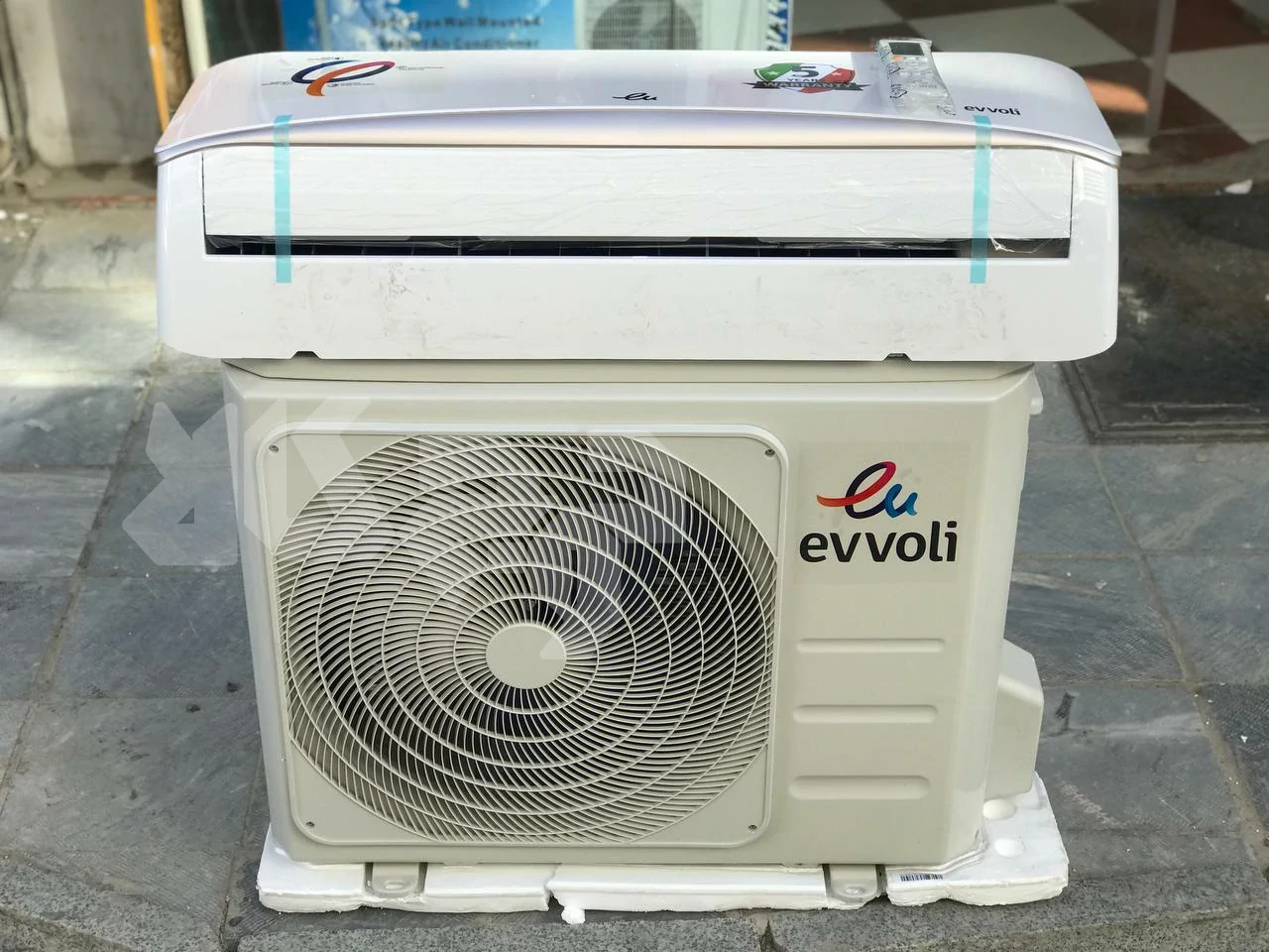 کولر گازی ایوولی گولدن  با ظرفیت 18000 – evvoli-GOLDEN 18Btu