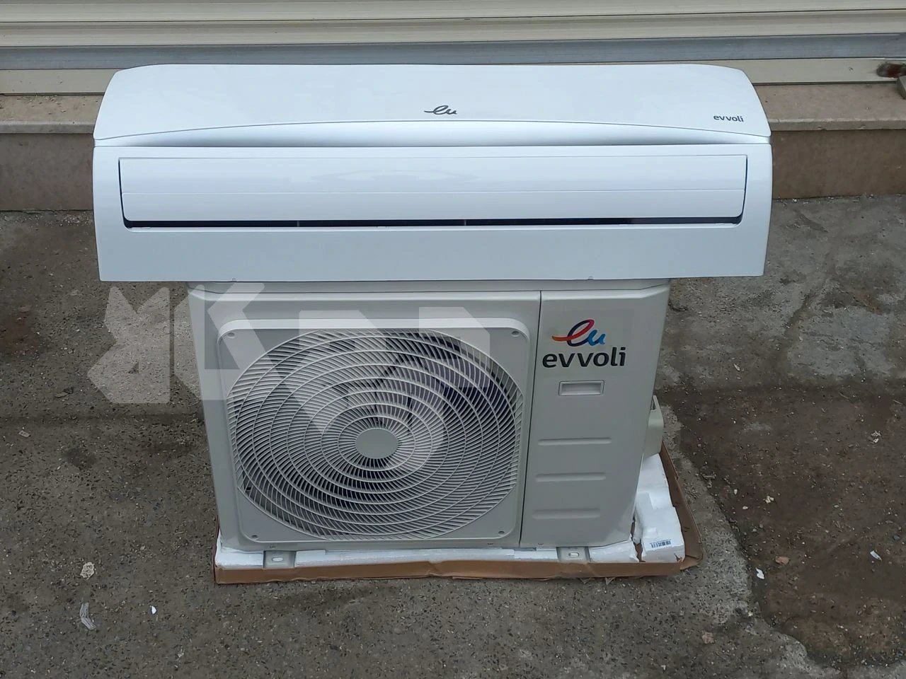 کولر گازی ایوولی گولدن با ظرفیت 30000 – evvoli-GOLDEN 30Btu