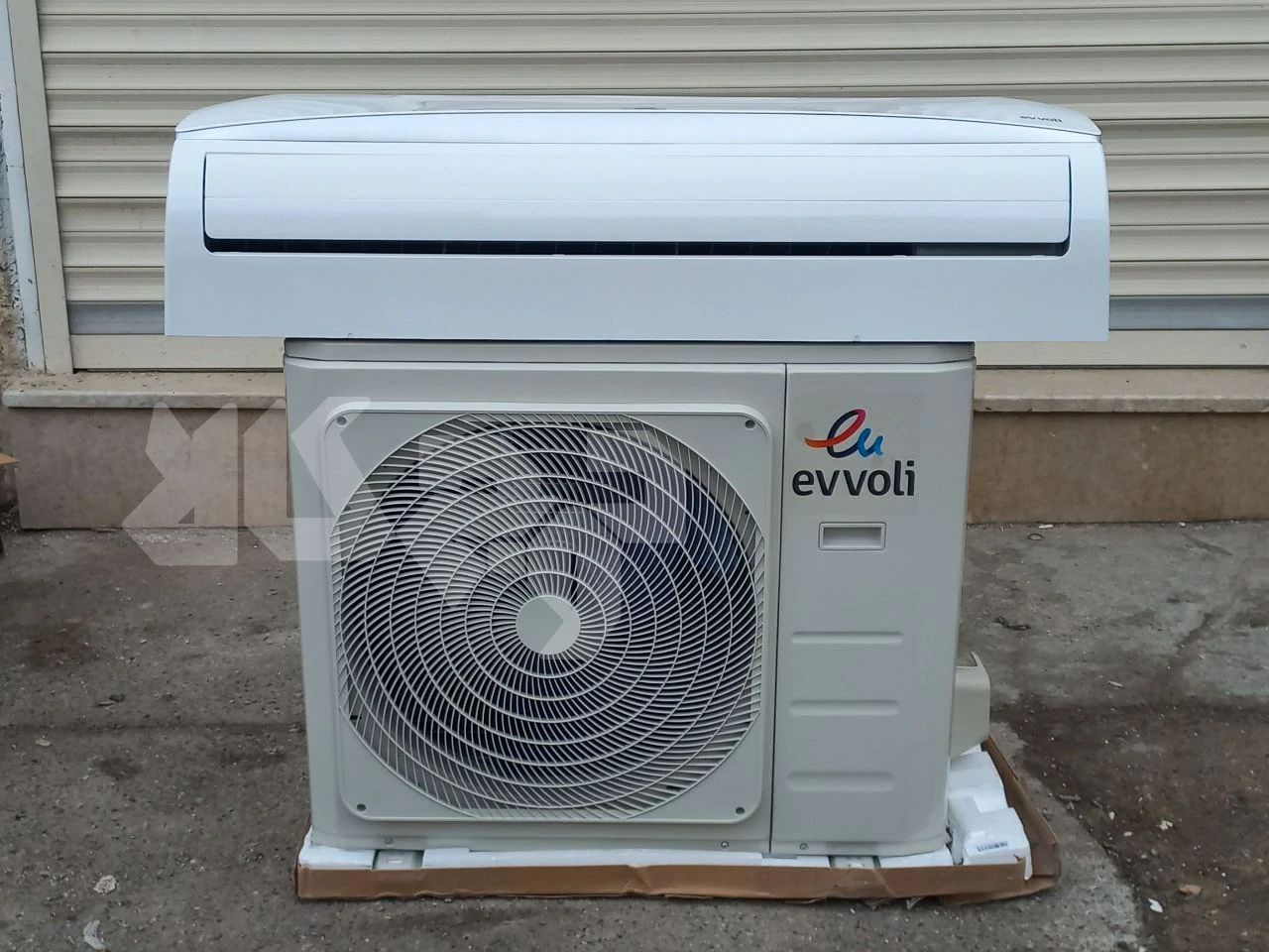 کولر گازی ایوولی گولدن با ظرفیت 30000 – evvoli-GOLDEN 30Btu