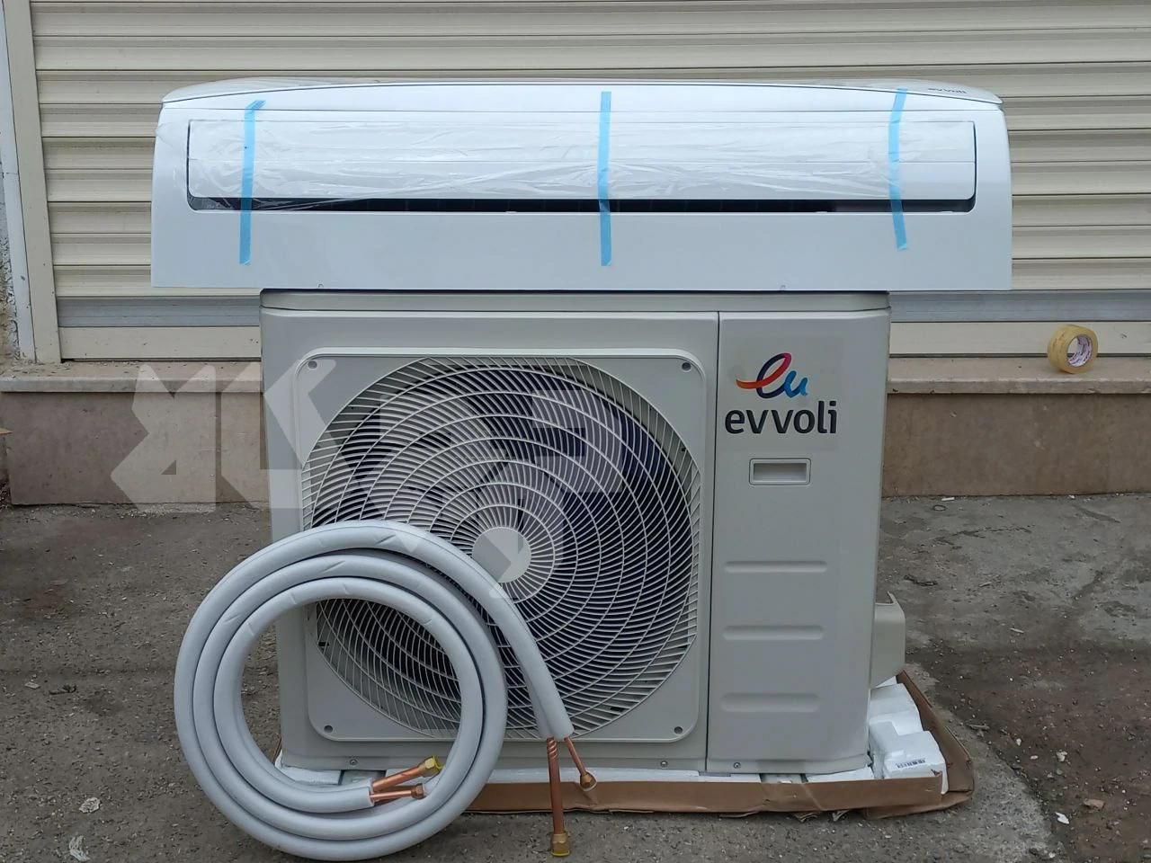 کولر گازی ایوولی گولدن با ظرفیت 30000 – evvoli-GOLDEN 30Btu