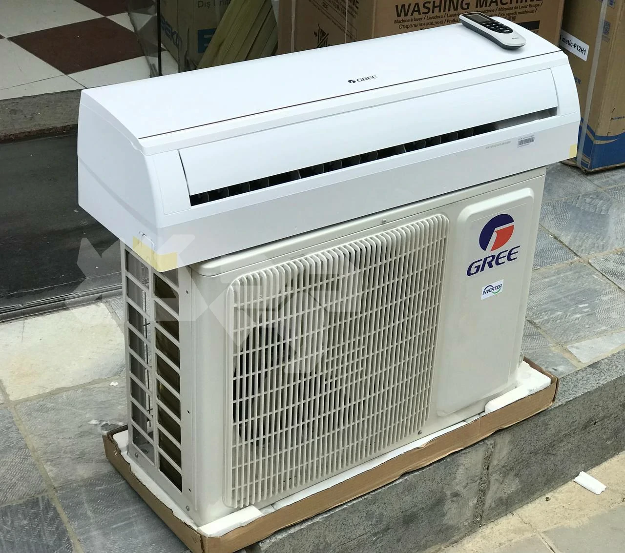 کولر گازی گری اینورتر ظرفیت 18000 - GREE-GWH inverter 18Btu