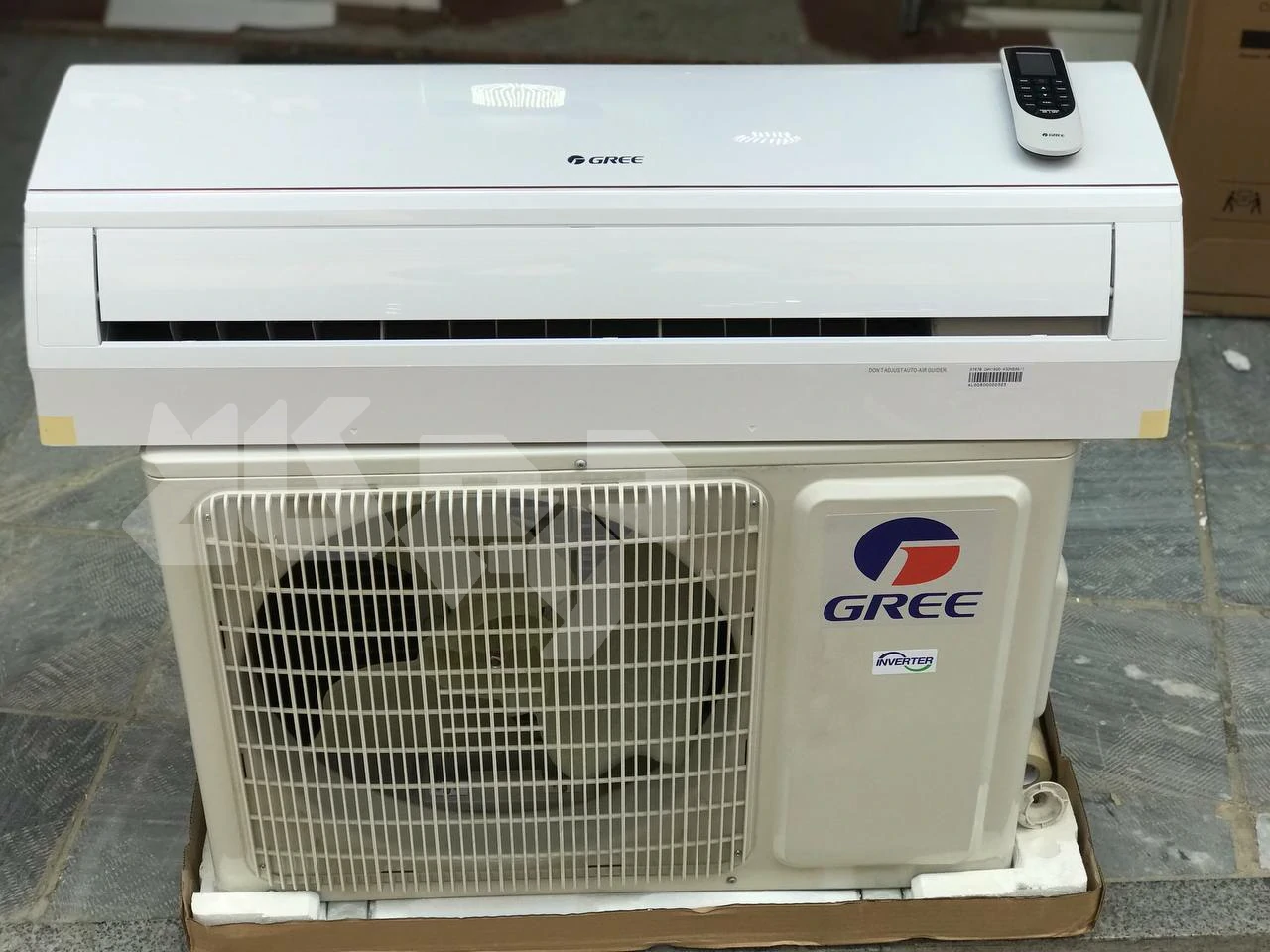 کولر گازی گری اینورتر ظرفیت 18000 - GREE-GWH inverter 18Btu