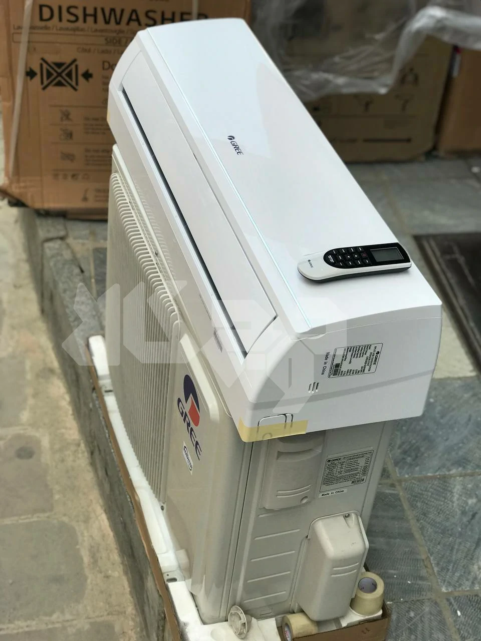 کولر گازی گری اینورتر ظرفیت 18000 - GREE-GWH inverter 18Btu