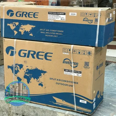 کولر گازی گری اینورتر ظرفیت 12000 - GREE-GWH inverter 12Btu