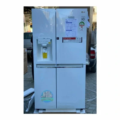 یخچال ساید ال جی J247 سفید 30 فوت - LG GR-J247SLUV