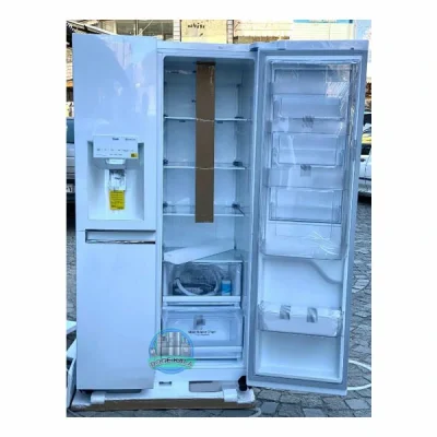 یخچال ساید ال جی J247 سفید 30 فوت - LG GR-J247SLUV