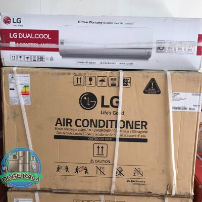 کولر گازی ال جی اینورتر با ظرفیت 12000 - LG-inverter icontrol 12Btu