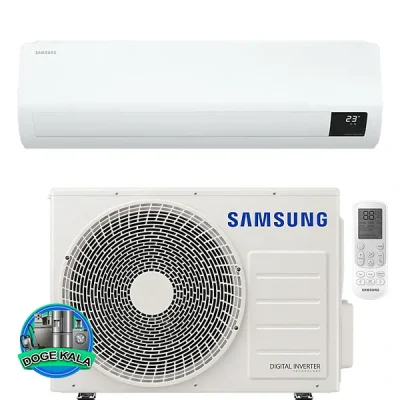 کولر گازی سامسونگ اینورتر دار با ظرفیت 24000 - Samsung inverter 24Btu