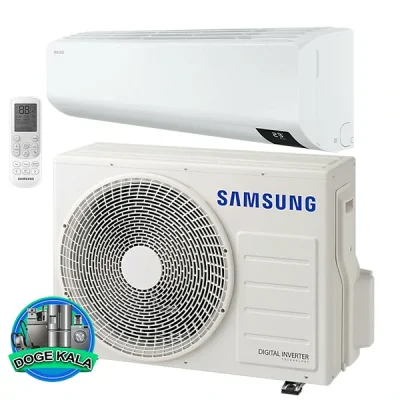 کولر گازی سامسونگ اینورتر دار با ظرفیت 24000 - Samsung inverter 24Btu