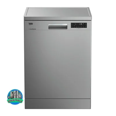 ماشین ظرفشویی بکو 26422 نقره ای 14 نفره - Beko 26422