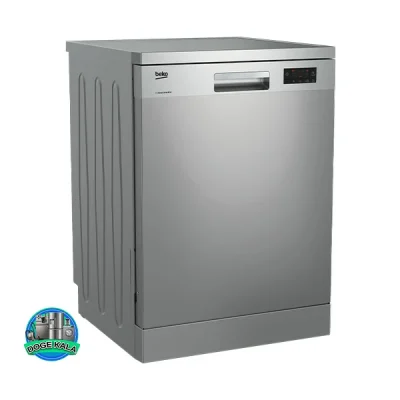 ماشین ظرفشویی بکو 26422 نقره ای 14 نفره - Beko 26422