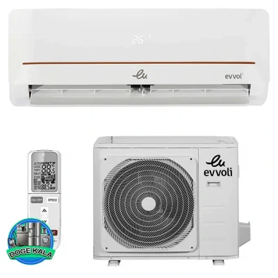 کولر گازی ایوولی گولدن  با ظرفیت 12000 – evvoli-GOLDEN 12Btu