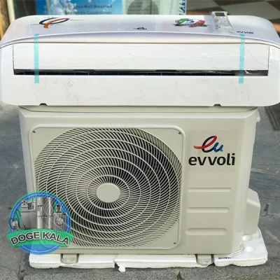 کولر گازی ایوولی گولدن  با ظرفیت 12000 – evvoli-GOLDEN 12Btu