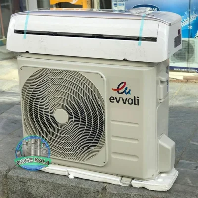 کولر گازی ایوولی گولدن  با ظرفیت 12000 – evvoli-GOLDEN 12Btu