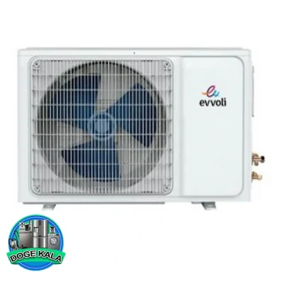 کولر گازی ایوولی گولدن  با ظرفیت 24000 – evvoli-GOLDEN 24Btu