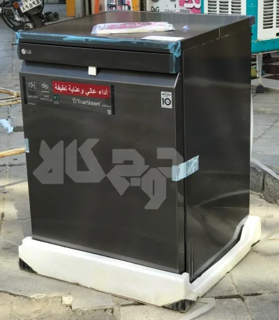 ست دودی ال جی؛ یخچال X29، لباسشویی V9 و ظرفشویی 325